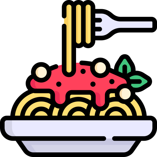 icono de pasta