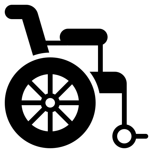 icono de sillas de ruedas