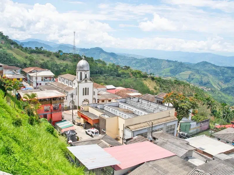 Panorámica de Balboa, Risaralda - El Balcón del Risaralda - Aliado Tuguiatravel.