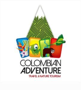 logo agencia colombian adventure