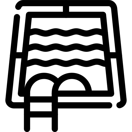 icono de piscina